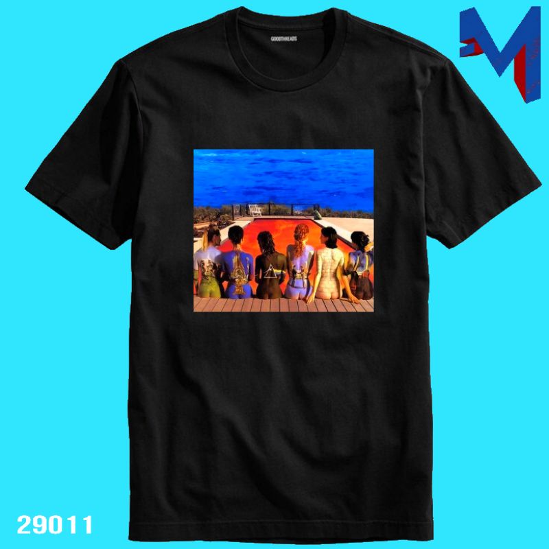 Baju Kaos Tshirt Pria Laki Cowok Unisex Band Pink Floyd Albums Prism Meddle The Division Bell Ummagu
