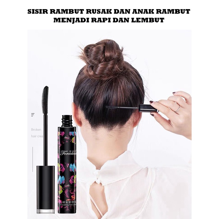 LS Krim Finishing Rambut Rusak Sisir Cairan Merapikan Rambut Rusak / Sisir Rambut Halus HAIR STYLING