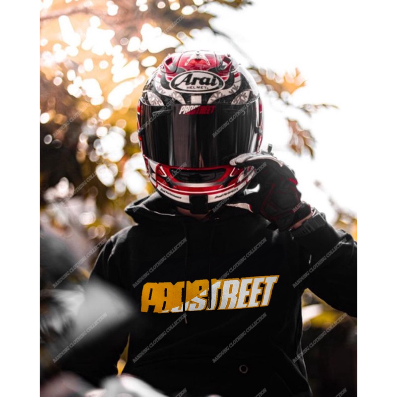 Sweater Hoodie Prostreet Driven Culture / Hoodie Pria Distro Prostreet Hitam / Hoodie Racing Riders Distro Premium