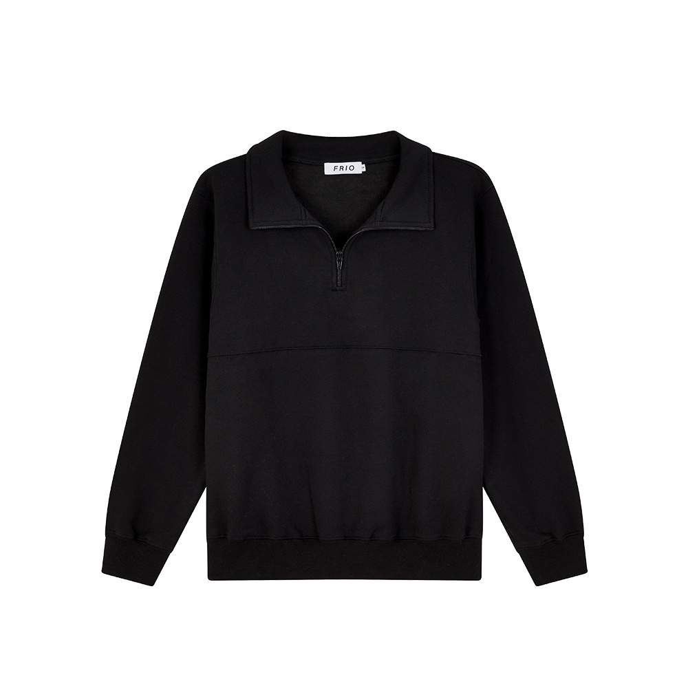 FRIO Half-Zip Sweatshirt | Black
