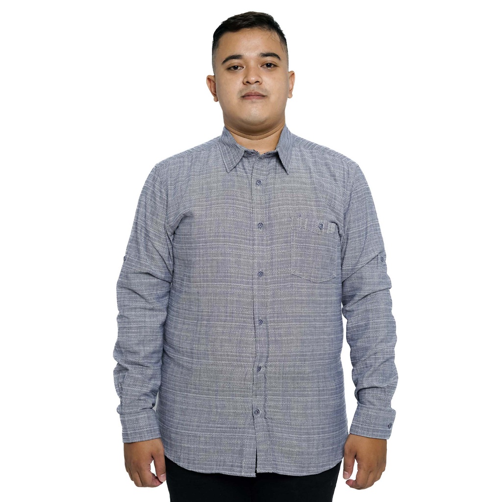 BIG SIZE Kemeja Cressida ORIGINAL - RMBL.FB212 - ( FANATIC STORE )