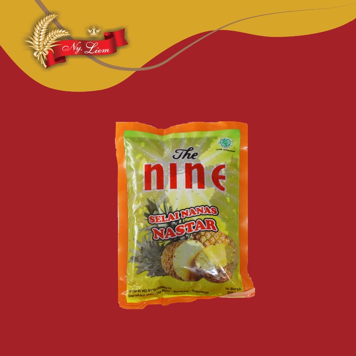 

NG NINE Selai Nanas Nastar gram