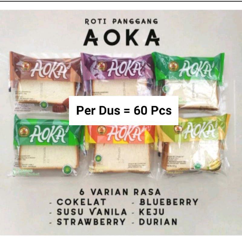 

Roti Aoka 1 dus isi 60
