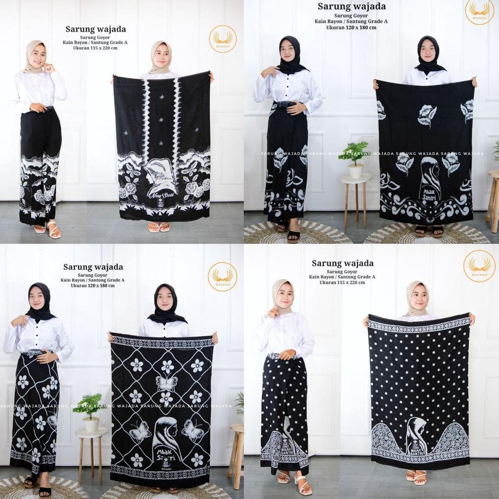 I31 SARUNG SANTRI PUTRI SARUNG MBAK SANTRI SARUNG GOYOR | ROK SANTRI CUCI GUDANG す