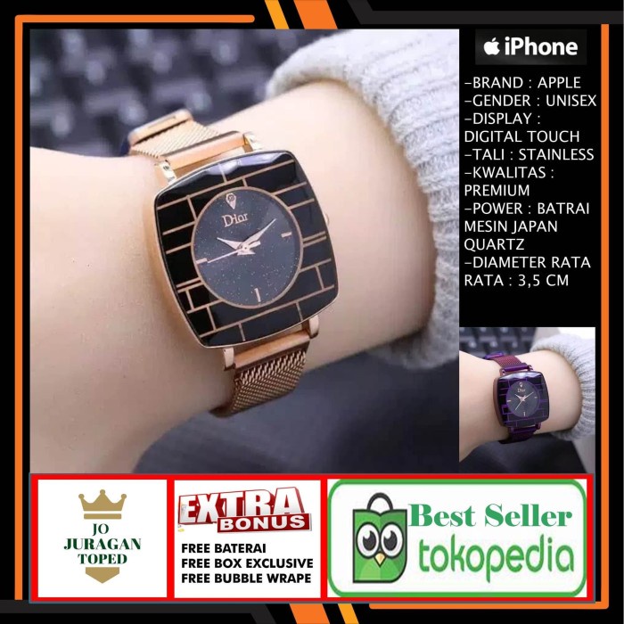 {CollectionStore} JAM TANGAN WANITA / JAM TANGAN CEWEK / JAM TANGAN KOREA ORIGINAL GC551 Diskon