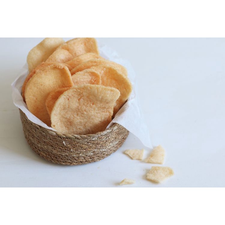 

Kerupuk udang renyah gurih 150 gr