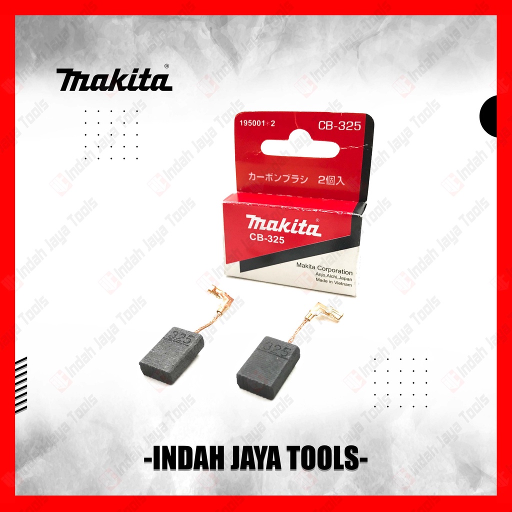 Carbon Brush 325 Makita / Sepul / Bostel / Arang CB 325 Makita
