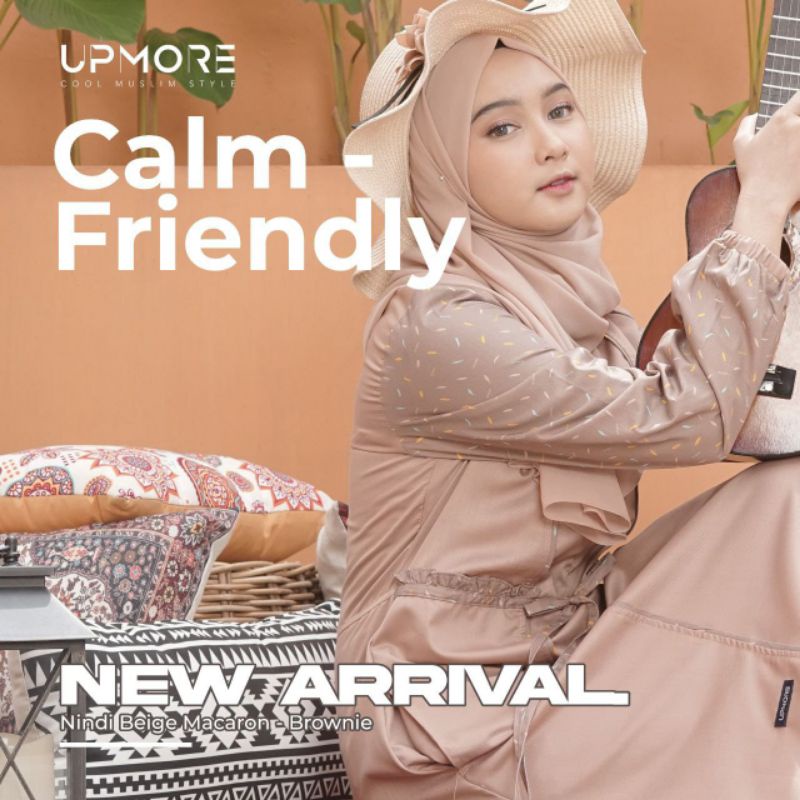 Gamis Upmore Nindi | Gamis Remaja |