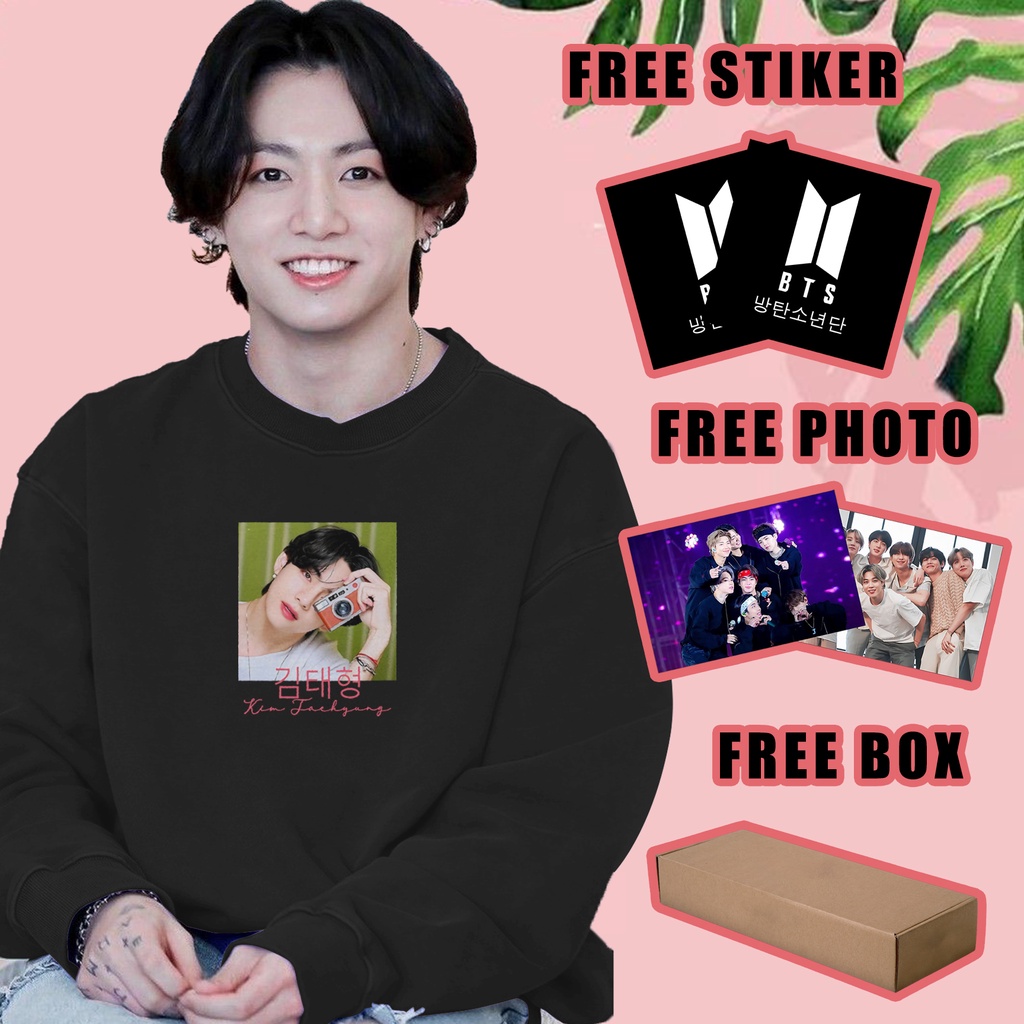 SWEATER BTS|CREWNECK BTS|SWEATER PRIA|CREWNECK WANITA|SWEATER WANITA|SWEATER PRIA|SWEATER  KIM TAEHY