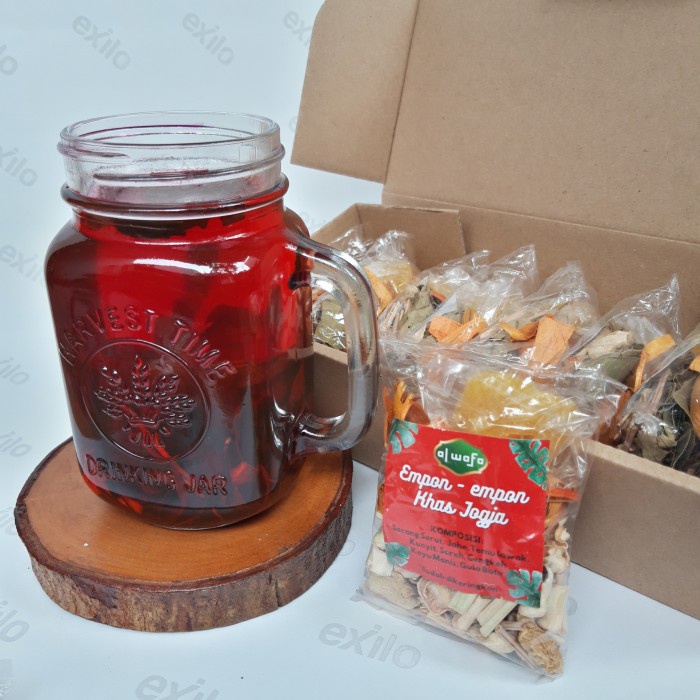 

Terlaris ✨ - (ISI 10 BUNGKUS) Wedang Empon Empon Komplit Rempah Asli 2.1.23