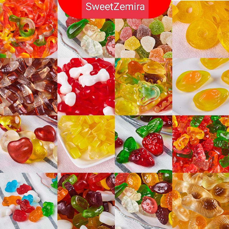 

Permen Jelly Gummy Candy Yupi Halal