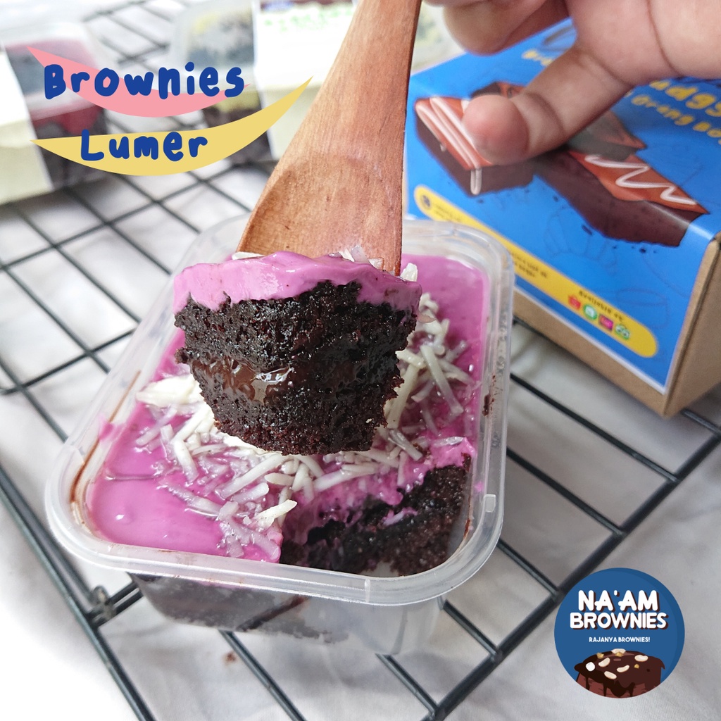 Paket Bandling  BrowBrow Brownies mini dan Lumer