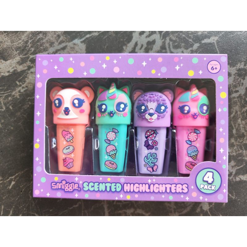 

Smiggle scented highlighter pack original