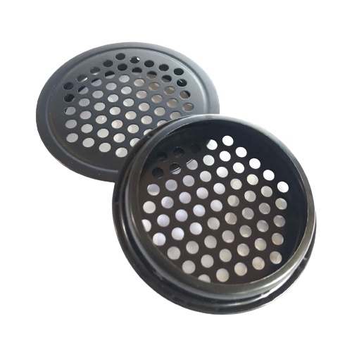 Jual Saringan Lubang Hawa Ventilasi Udara Cabinet Bulat Stainless