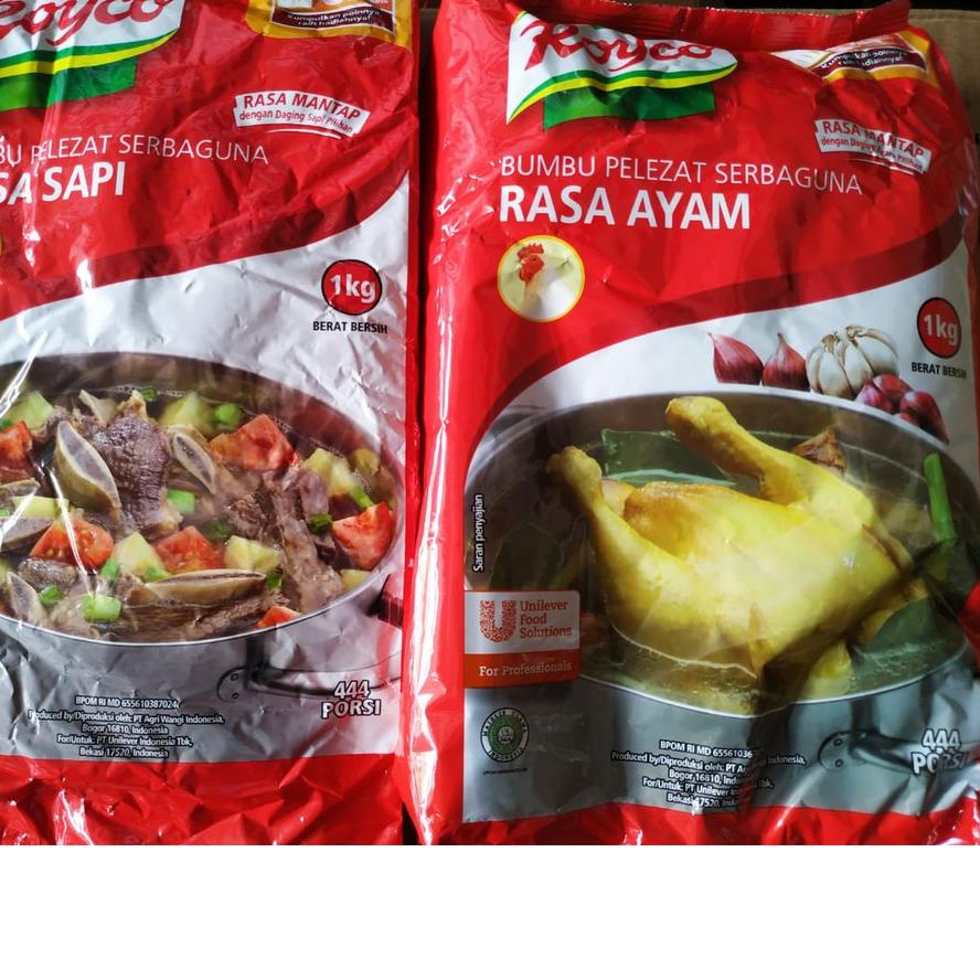 

New | JKH|ROYCO AYAM / SAPI 1KG