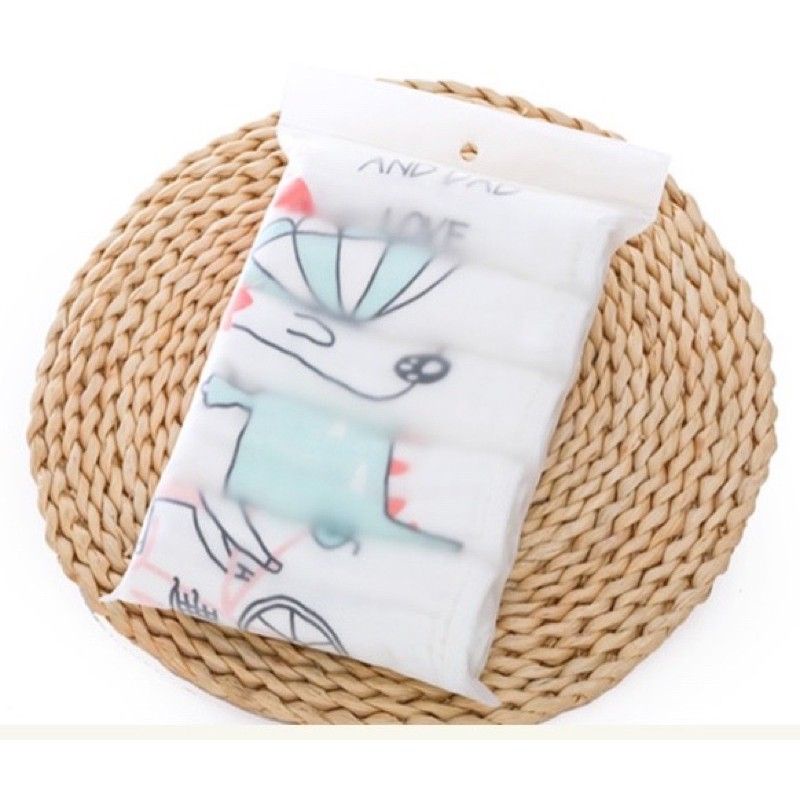 Muslin Washcloth / Waslap Anak dan Bayi