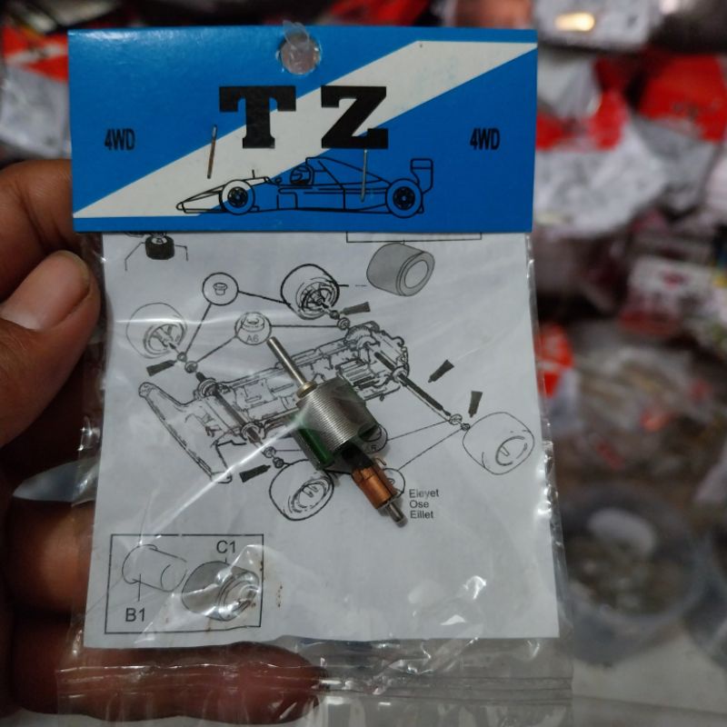 ANGKUR 10MM CELAH LEBAR / ANGKUR KYOSHO LOSSE PACKING