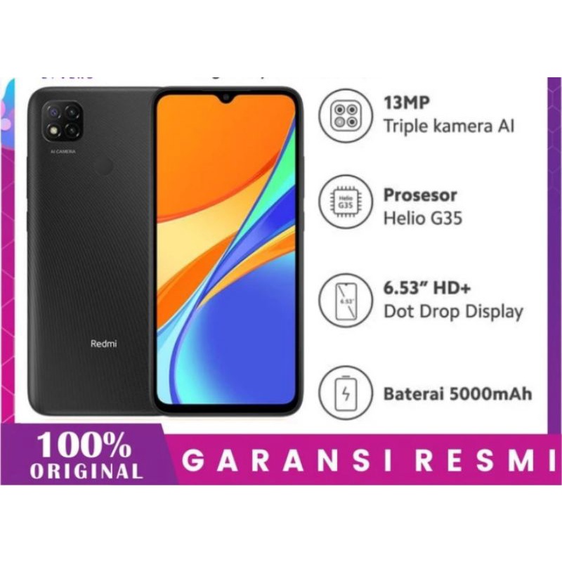 redmi paket usaha 4/64 GB FULLSET
