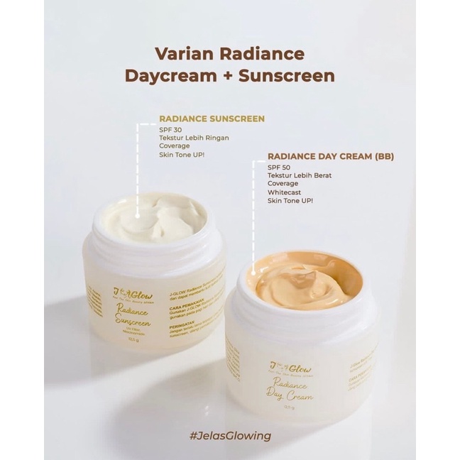 Jglow - sunscreen jglow 12,5gram