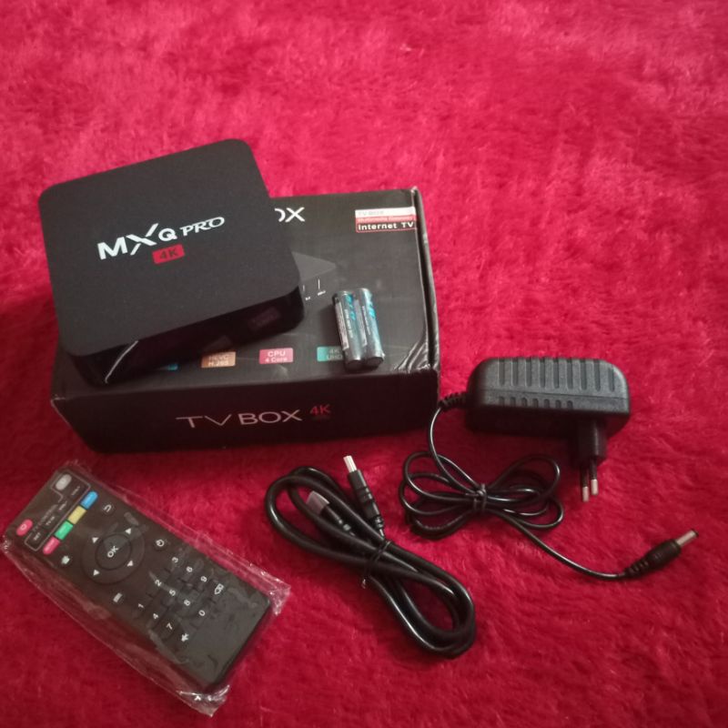 TV Box / Android TV / STB / Set Top Box Ram 4/32