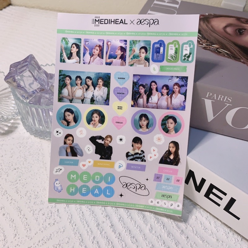Sticker Mediheal Aespa