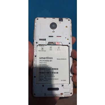 Andromax L 4G LTE (B26D2H) - Minus LCD Mesin Normal Jaya