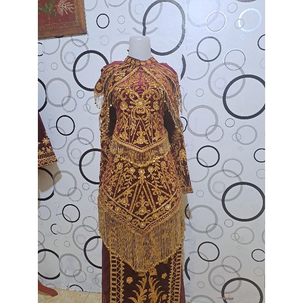 baju pengantin minang khusus cewek saja/sumandan