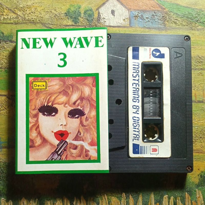 Kaset pita New Wave 3