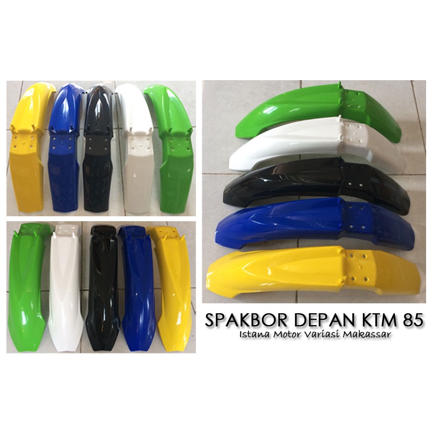 Spakbor depan KTM 85