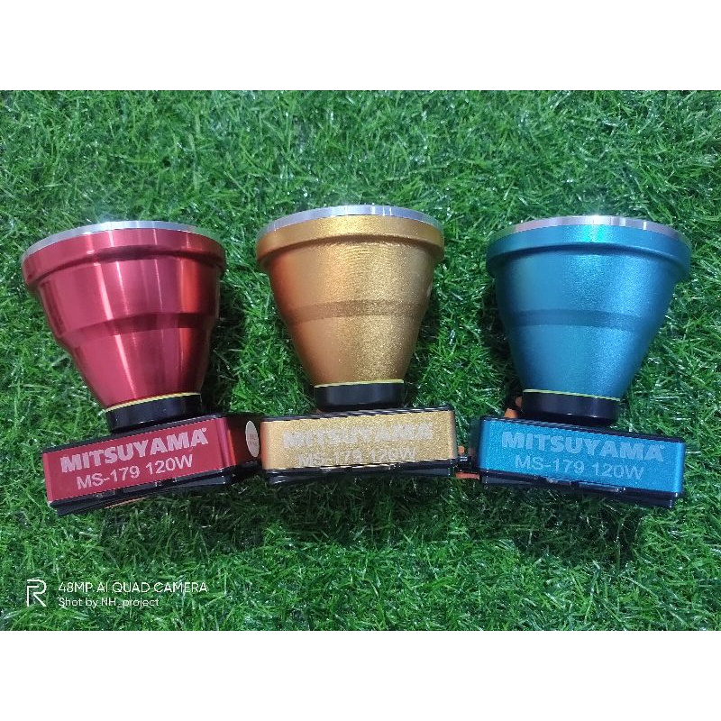 Senter Mitsuyama, Senter Kepala, Senter Kepala Mitsuyama 120 Watt