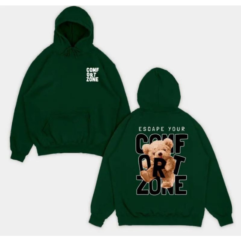 Hoodie Oblong COMF ORT ZONE terbaru pria