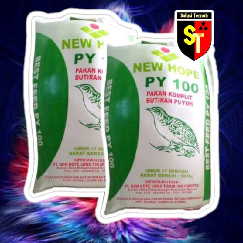 Pakan Pur Puyuh Petelur Py100 QQ 1Kg - Siap Telur