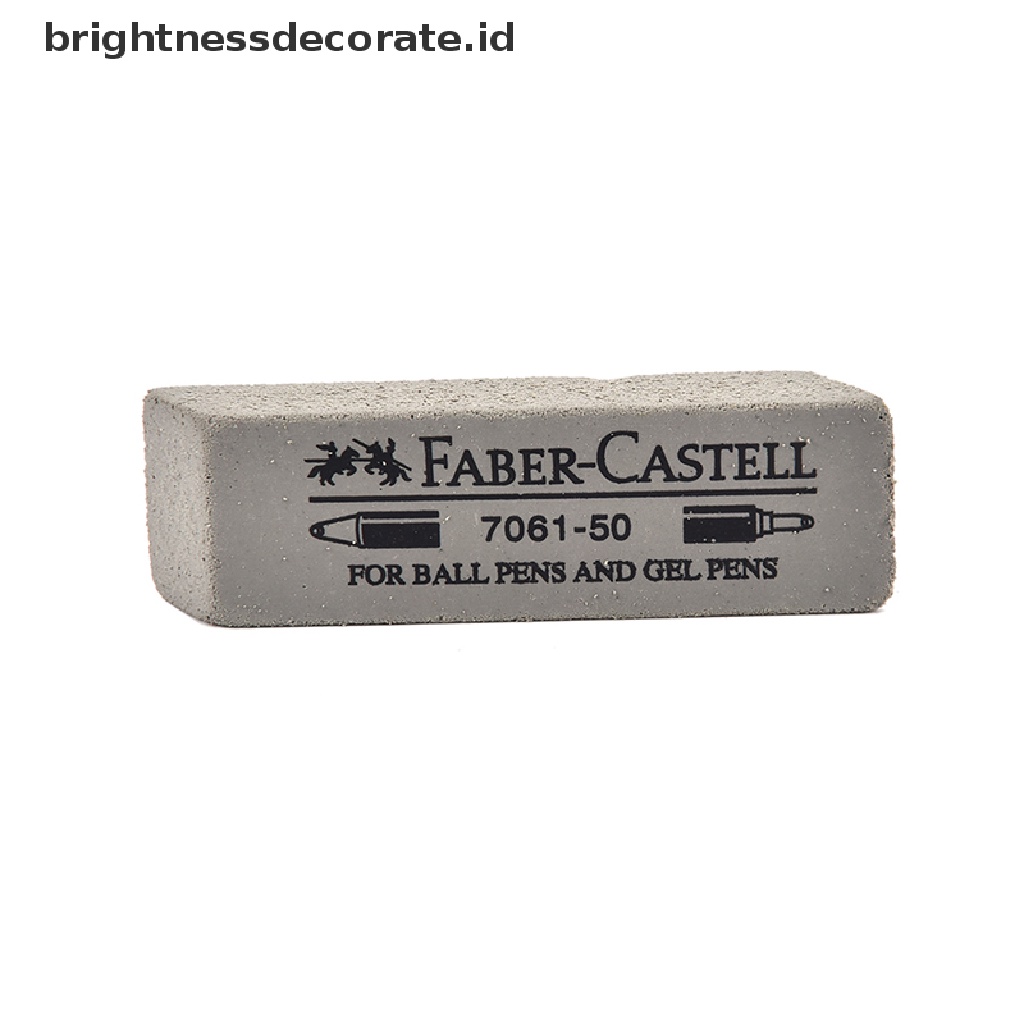 [Birth] Natural High Quality Rubber Eraser Khusus Untuk Gel Ink Pen Shaped Eraser [ID]