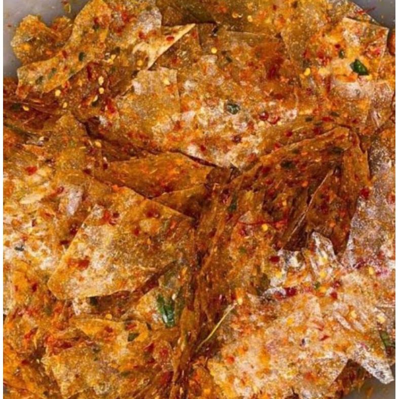 

KERIPIK KACA PEDAS (KRIPCA) 1kg