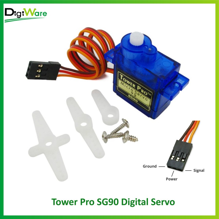 Motor Servo Digital Tower Pro SG90 | Servo SG90
