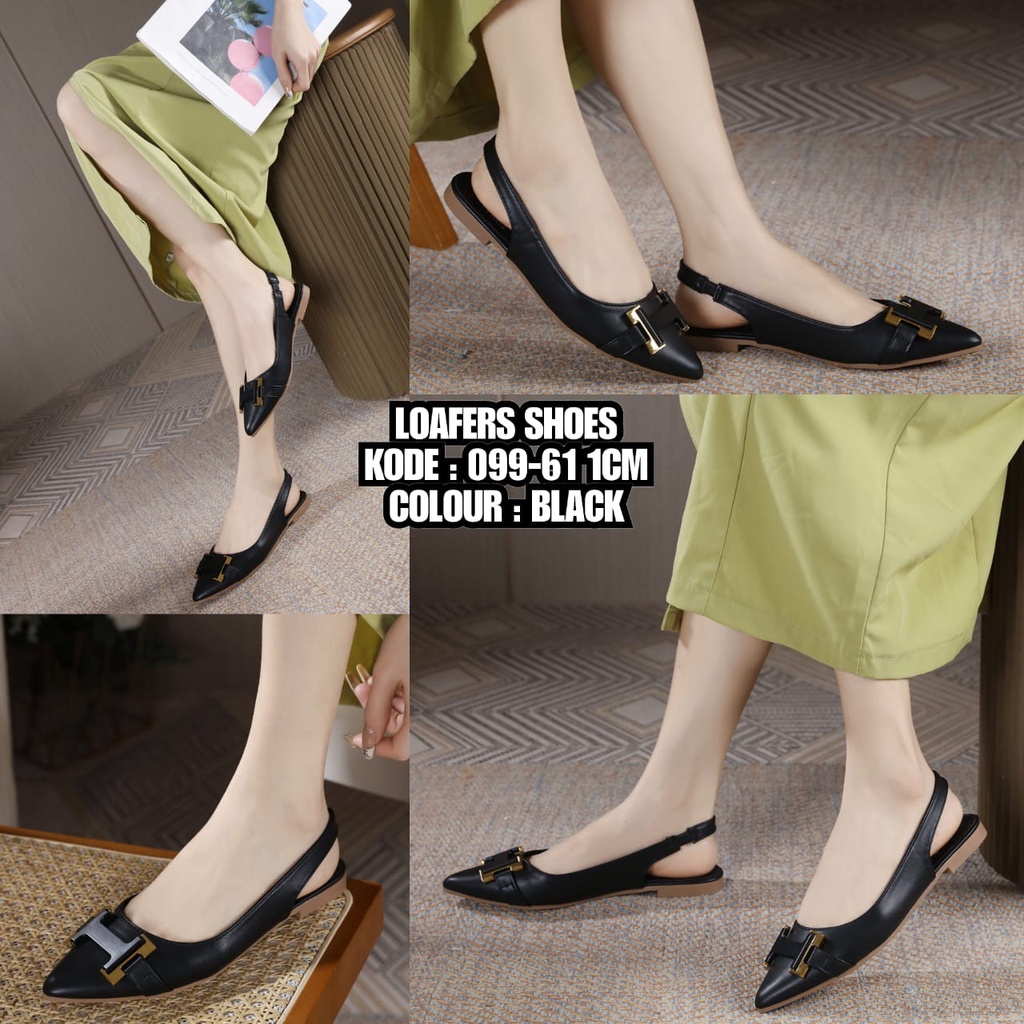 HM LOAFERSSS SHOES 099-61