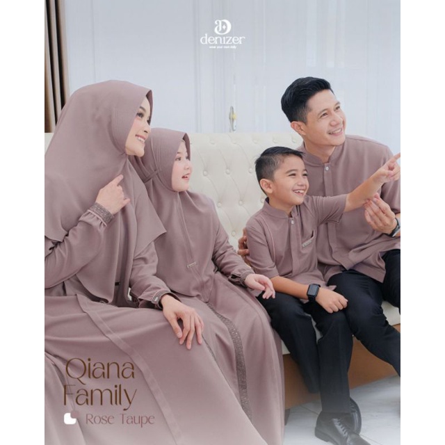 FAMSET QIANA DENIZER // BAJU KELUARGA IDUL FITRI // COUPLE //  BAJU IDUL FITRI 2023