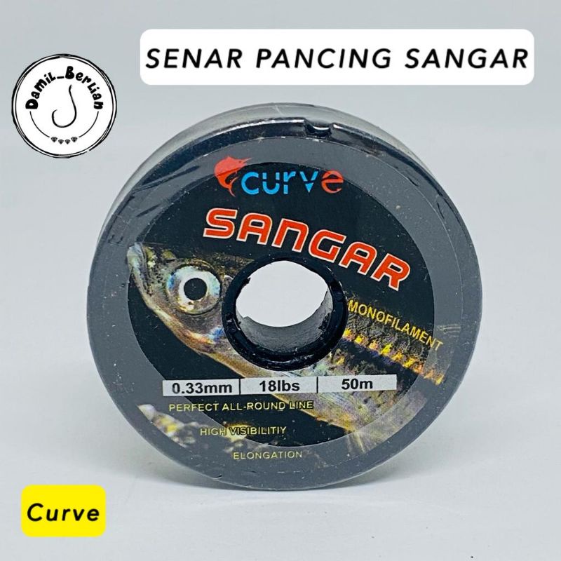 SENAR PANCING IKAN SANGAR CURVE GROSIR DAMIL_BERLIAN
