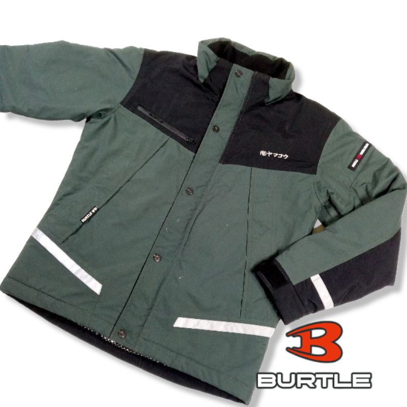 BURTLE Work Jacket/Work Wear/Field Jacket/Jaket kerja dari Burtle