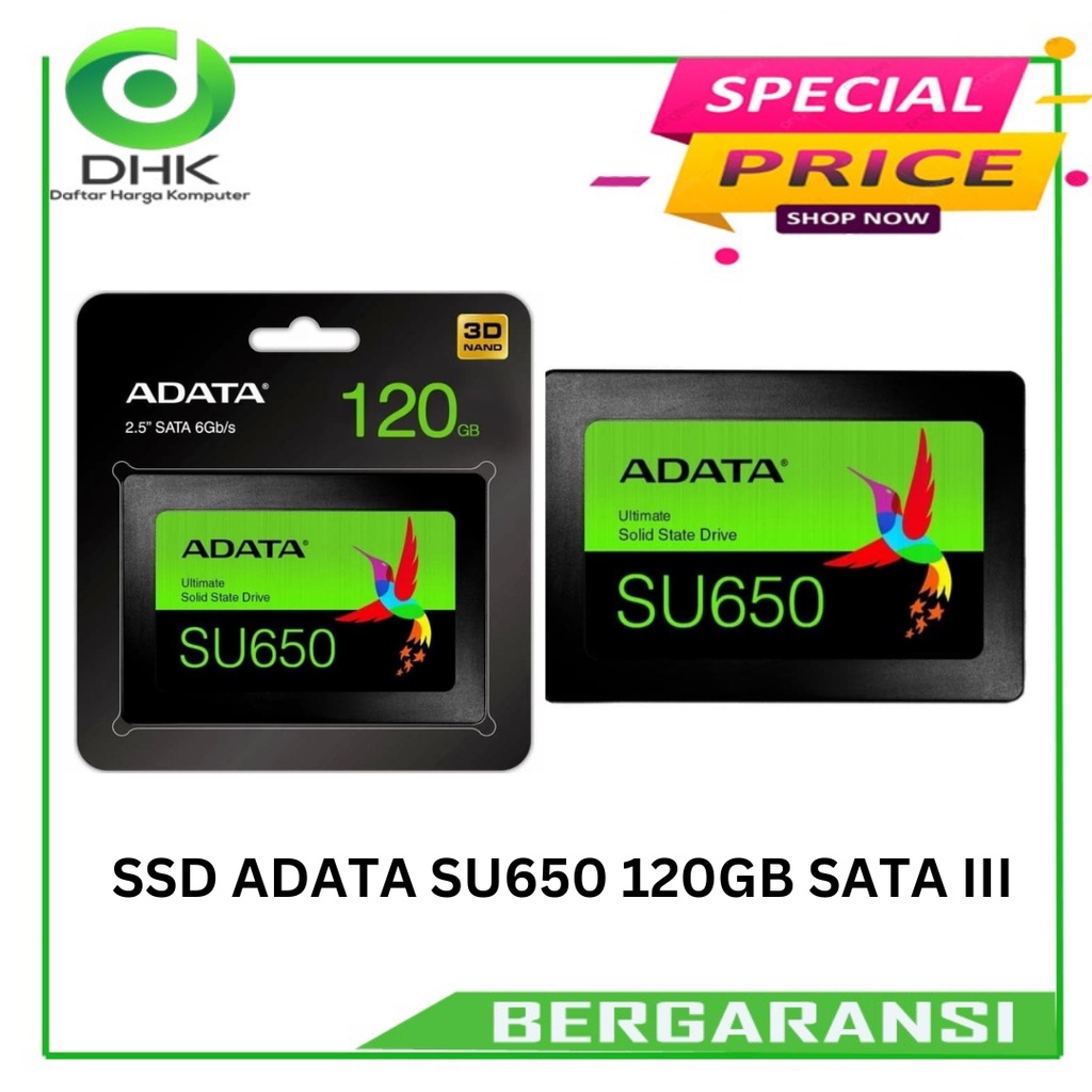 SSD ADATA SU650 120GB 2.5&quot;