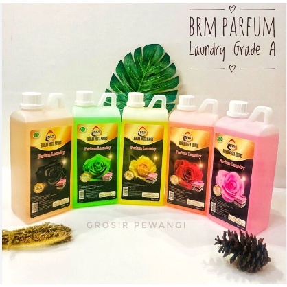 BRM Fabric Spray Grade A Parfum Laundry BRM 1Liter