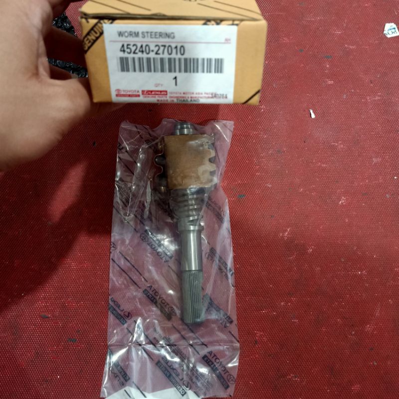 worm stir steering kijang 4k kf20