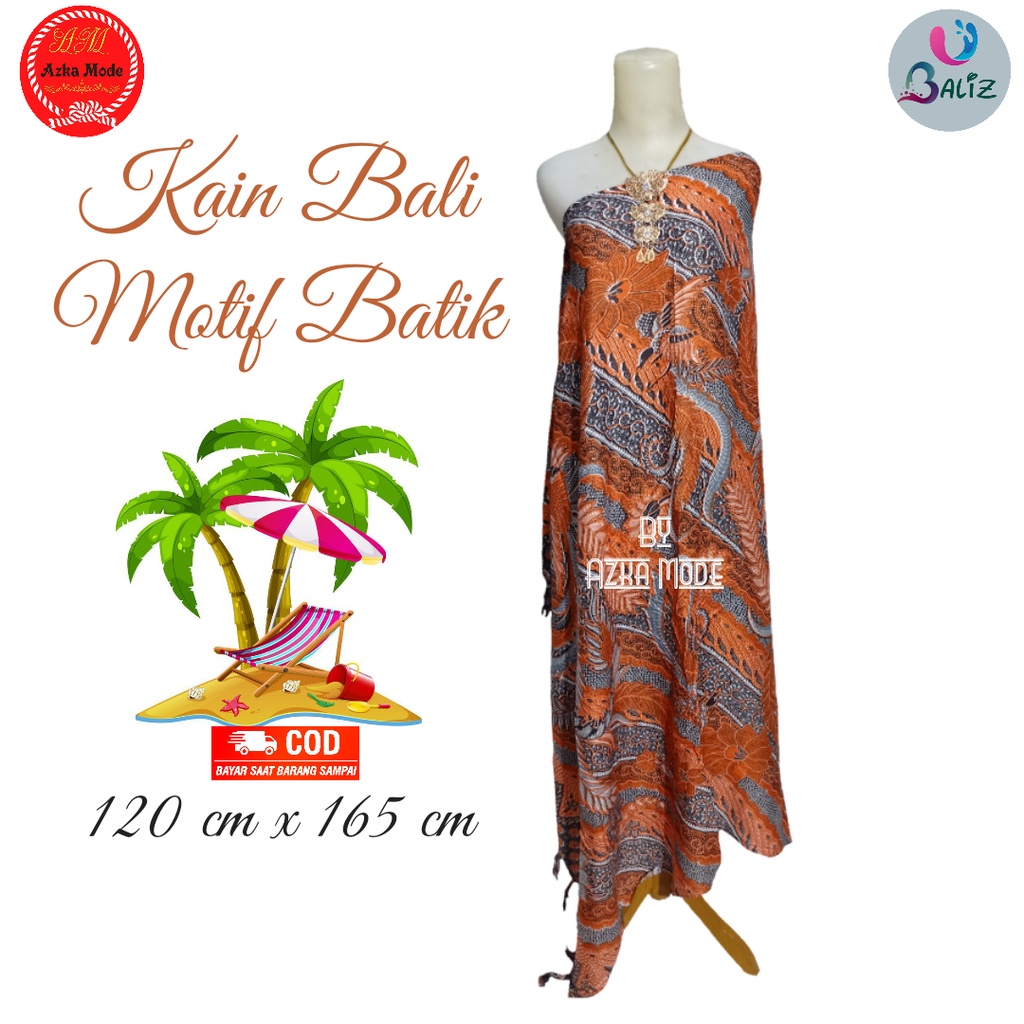 Kain Pantai Kain Bali Pantai - Kain Bali Motif New Batik Standar - Sarung Pantai SEMBILAN MODE - Sarung Bali - Kain Pantai - Kain Katun Jepang - Kain Untuk Hiasan Dinding - Kain Untuk Plafon Mobil Truk Dan Mobil 3/4 Lainnya