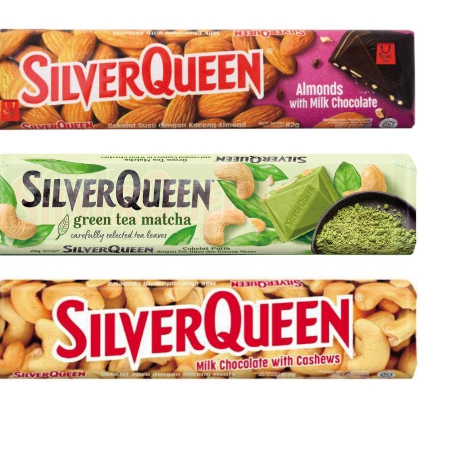 

AIL606 SilverQueen Ukuran Besar Ukuran 58 gram PROMO!! HALAL -