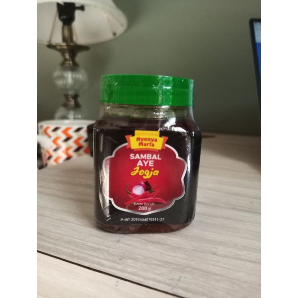 

Sambal Aye 200 gram