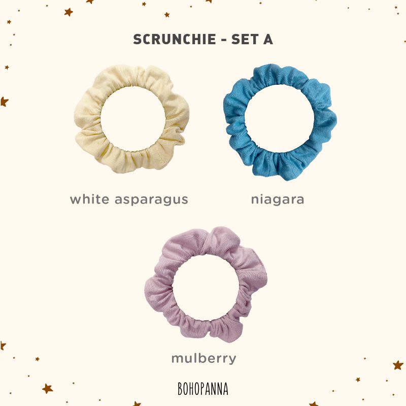 Scrunchies BohoPanna B34 SDA