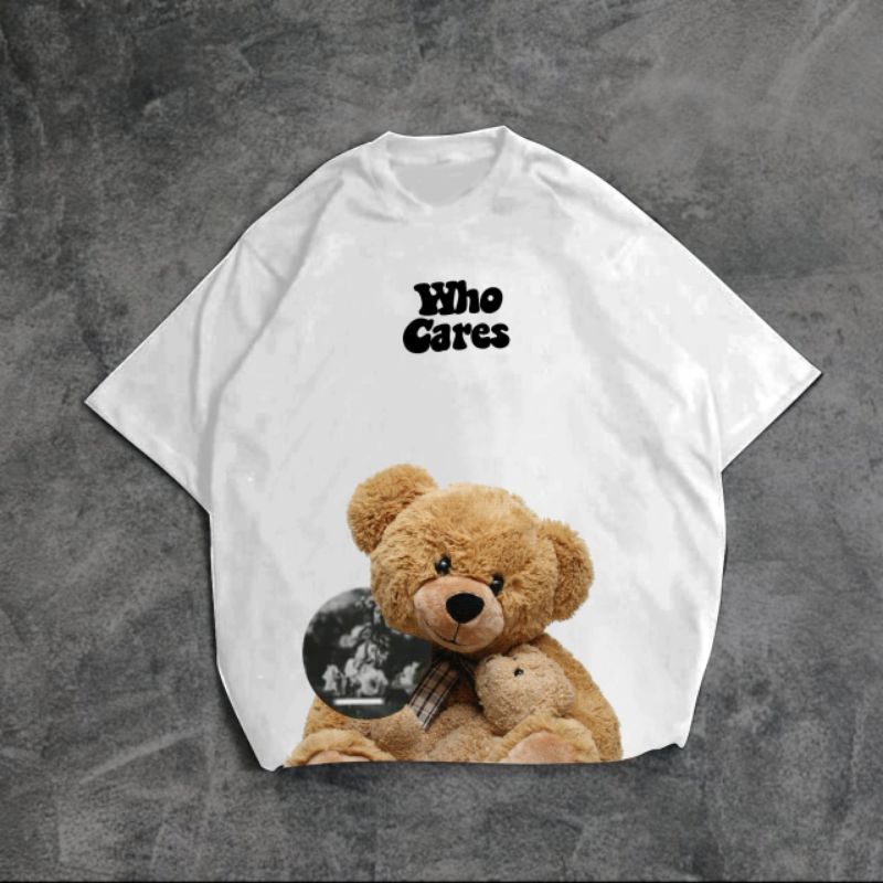 Kaos Oversize Bear Cares