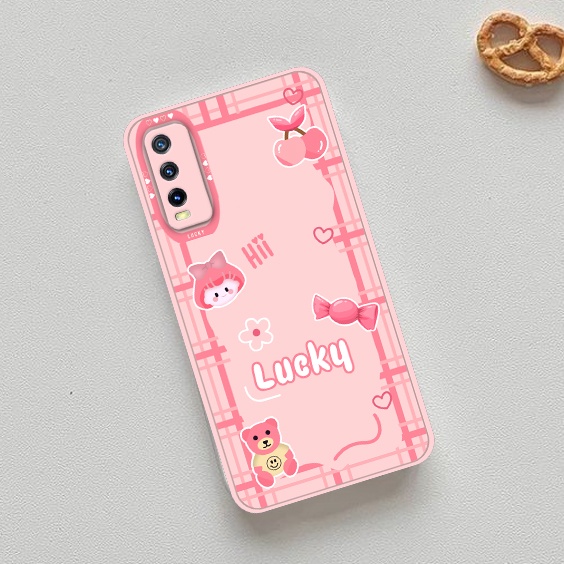[UV-13] Softcase Macaron For Vivo y12s/y20/y20s casing y12s/y20/y20s  case y12s/y20/y20s softcase y1
