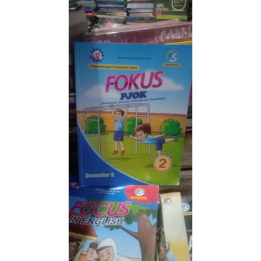 fokus pjok sd kelas 2 semester 2