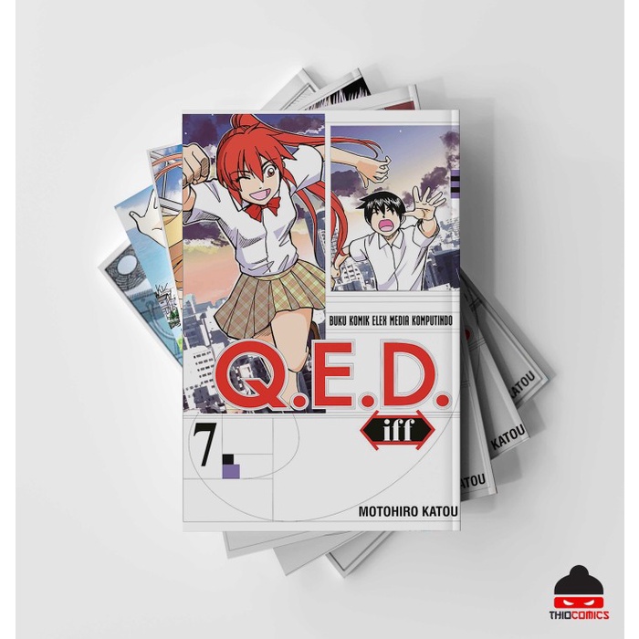 Komik Q.E.D IFF (Fulset) - VOL 1-7 OFC27